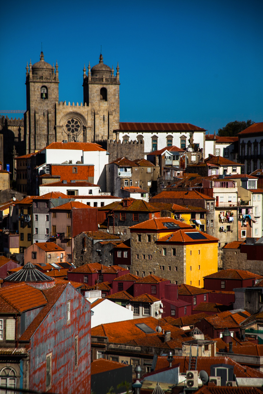 Cathedral, Porto, Portugal